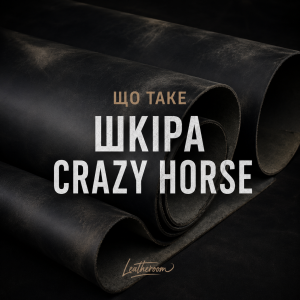 Що таке шкіра Crazy Horse: особливості, переваги та застосування