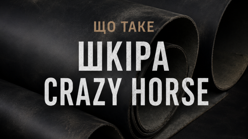 Що таке шкіра Crazy Horse: особливості, переваги та застосування