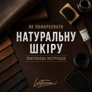 Як пофарбувати натуральну шкіру: покрокова інструкція, поради та помилки
