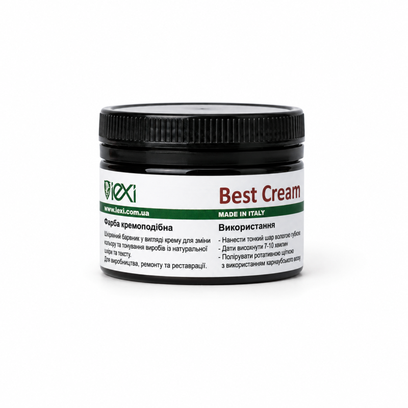 Крем-фарба IEXI Best Cream, зелений (019), 100 мл.