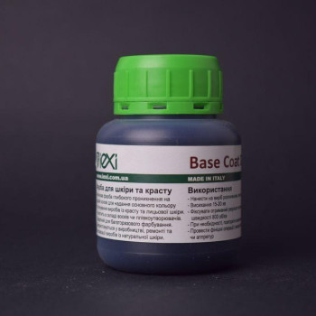 Фарба для шкіри Base CoatDye, чорний (002), 100 мл. Фарба для шкіри Base CoatDye, чорний (002), 100 мл.