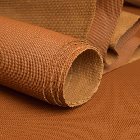 Шкіра з тисненням, коньячний  0.8-1 мм, Виробництво Італія