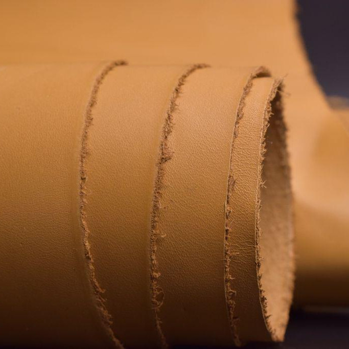 Шкіра наппа, кемел, 1.2-1.4 мм, Італія Шкіра наппа, кемел, 1.2-1.4 мм, Італія