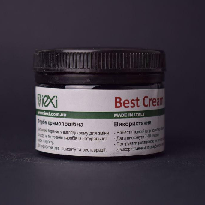 Крем-фарба IEXI Best Cream, сірий (017), 100 мл. Крем-фарба IEXI Best Cream, сірий (017), 100 мл.