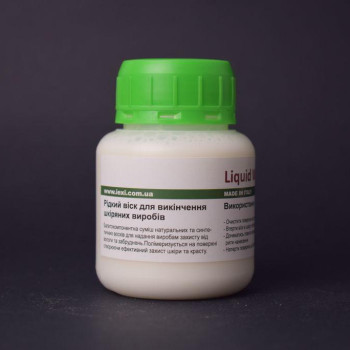 Рідкий віск Liquid Wax IEXI нейтральний, 100 мл