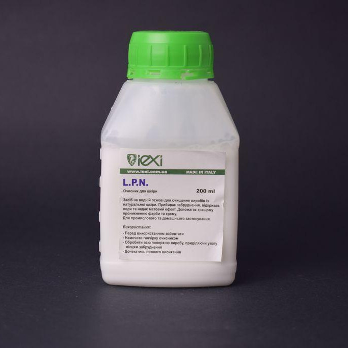 Очищувач LPN Detergent IEXI, 200 мл Очищувач LPN Detergent IEXI, 200 мл
