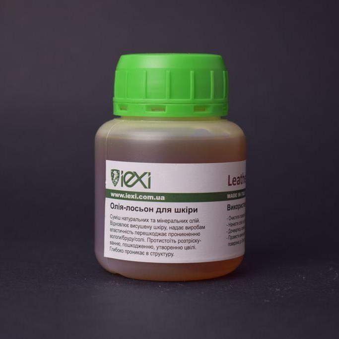 Апретура жирова Leather Oil IEXI, 100 мл Апретура жирова Leather Oil IEXI, 100 мл