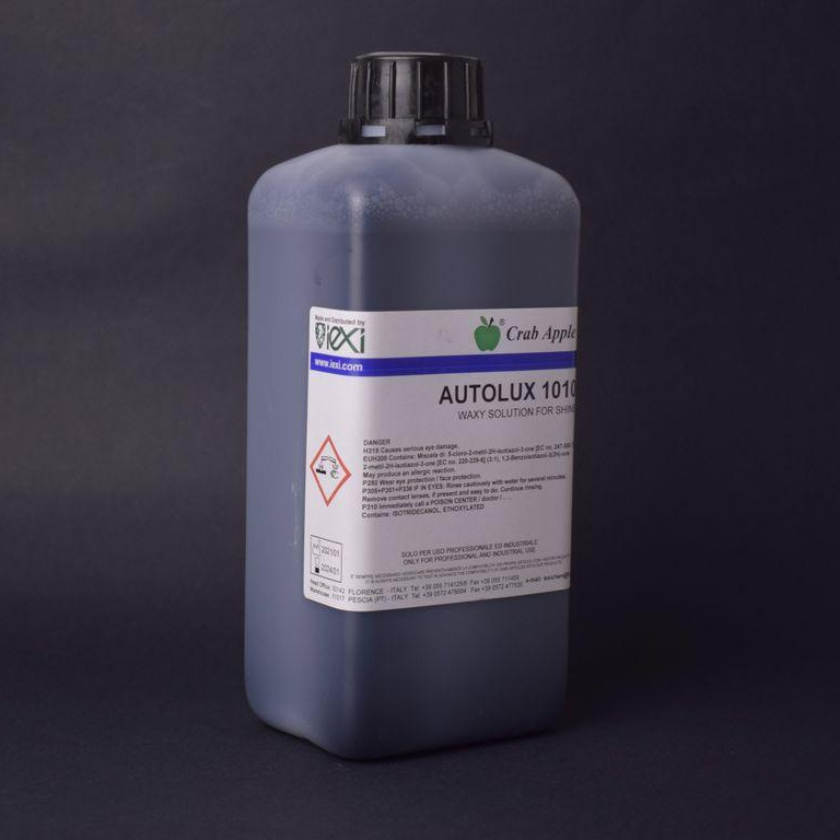 Апретура для шкіри IEXI AUTOLUX чорна, 1л.
