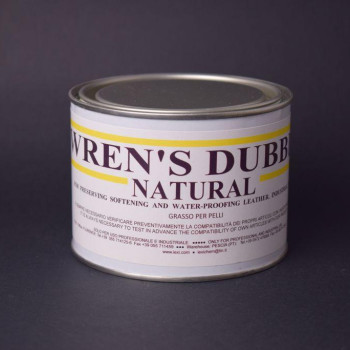 Жировосковий крем IEXI Wrens dubbin, нейтральний, 0.5 л.