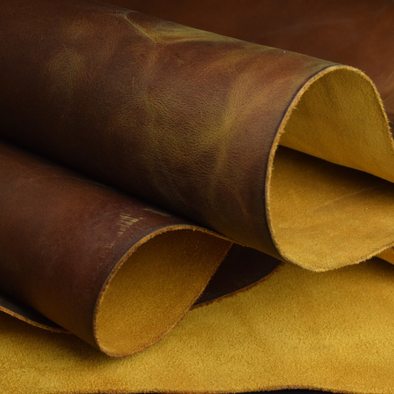 Крейзі хорс каштан, 1.4-1.6 мм, 50 дм Крейзі хорс каштан, 1.4-1.6 мм, 50 дм