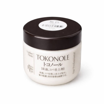 Seiwa TOKONOLE (120 г) безбарвний - засіб для полірування урізу шкіри Seiwa TOKONOLE (120 г) безбарвний - засіб для полірування урізу шкіри