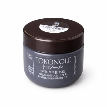 Seiwa TOKONOLE (120 г) чорний - засіб для полірування урізу шкіри