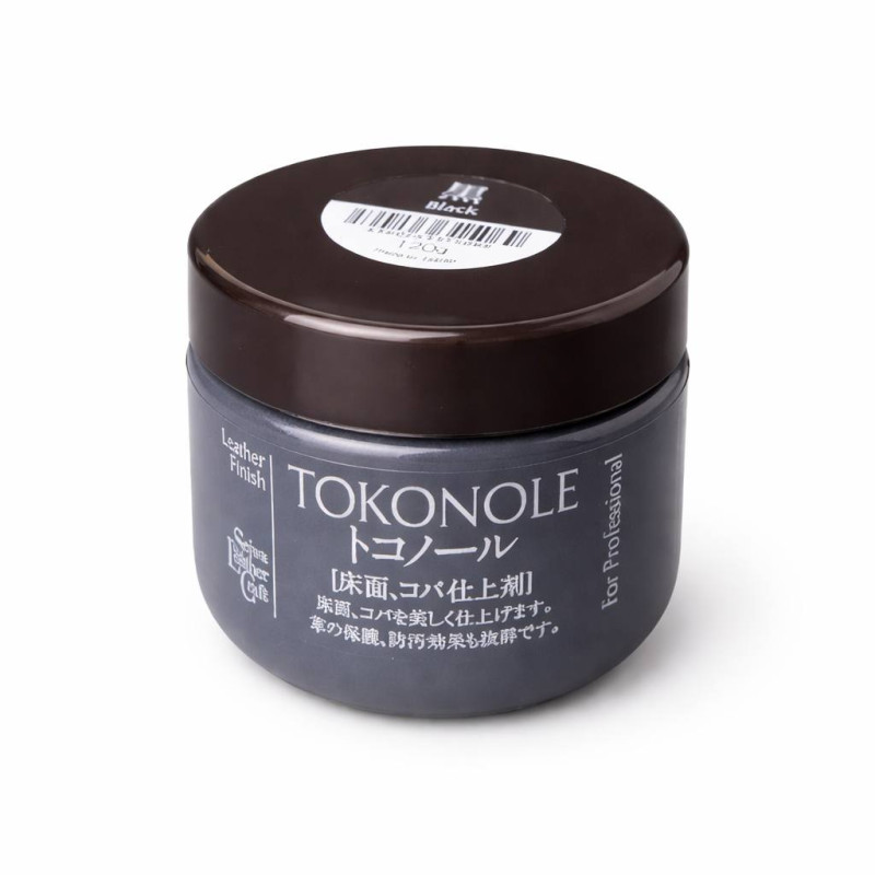 Seiwa TOKONOLE (120 г) чорний - засіб для полірування урізу шкіри Seiwa TOKONOLE (120 г) чорний - засіб для полірування урізу шкіри