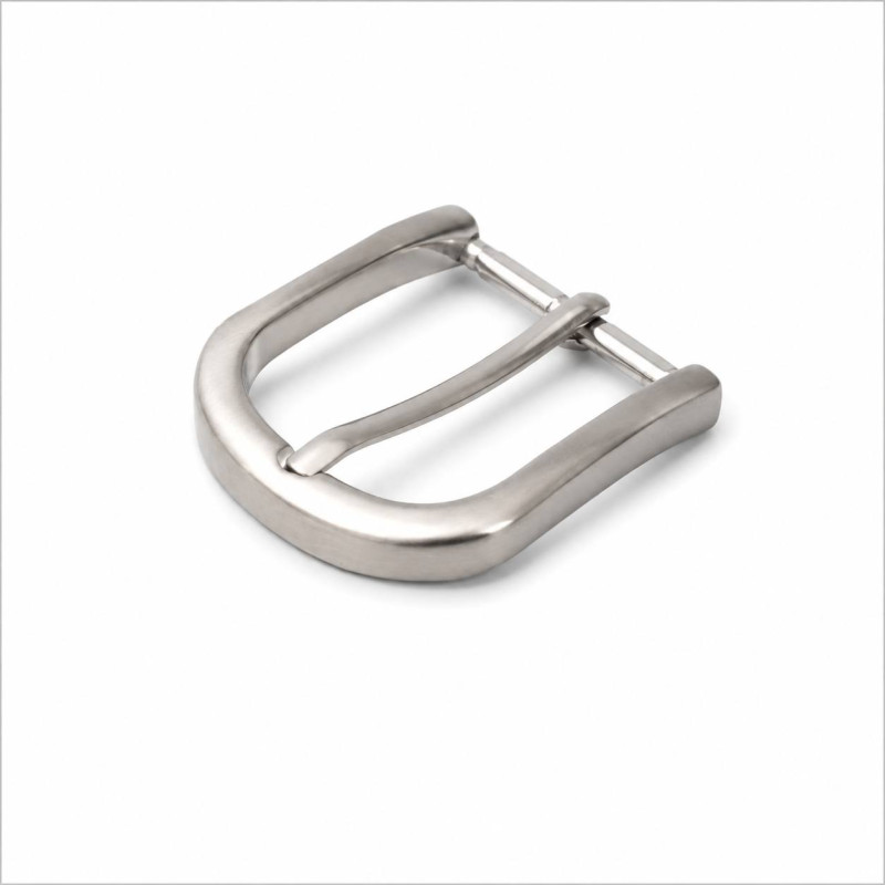 Ремінна пряжка 35 мм (3.5 см), нікель №8 Ремінна пряжка 35 мм (3.5 см), нікель №8