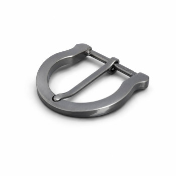 Ремінна пряжка 35 мм (3.5 см), темний нікель №14 Ремінна пряжка 35 мм (3.5 см), темний нікель №14