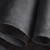 Натуральная кожа Нубук черная 1.4 - 1.6 мм
