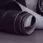 Кожа pull up, черный, толщина 1 мм, 37 дм²