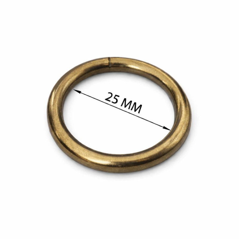 Металеве кільце 5*25 мм, антик